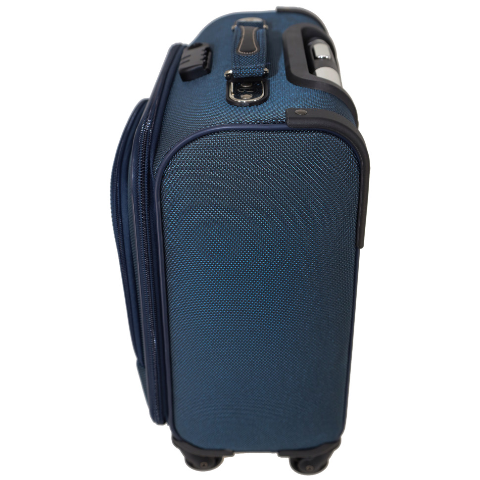 Чемодан пилот-кейс Rion+, 433 синий 18"