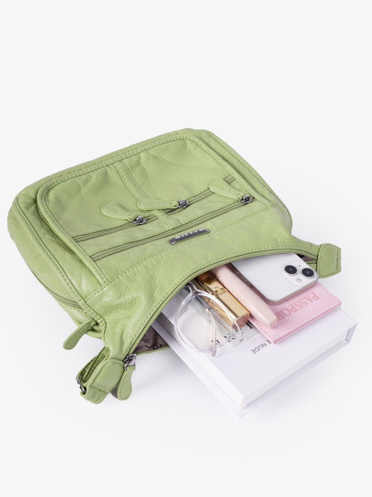 Сумка Runyi, А803-1 зеленая