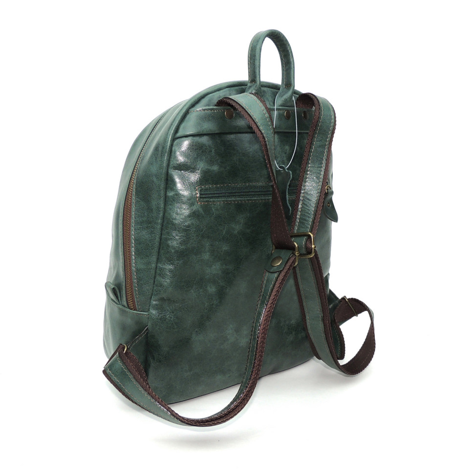 Рюкзак женский Natalia Kalinovskaya, Р43 «Малахит» зеленый Рюкзак женский Natalia Kalinovskaya, Р43 «Малахит» зеленый