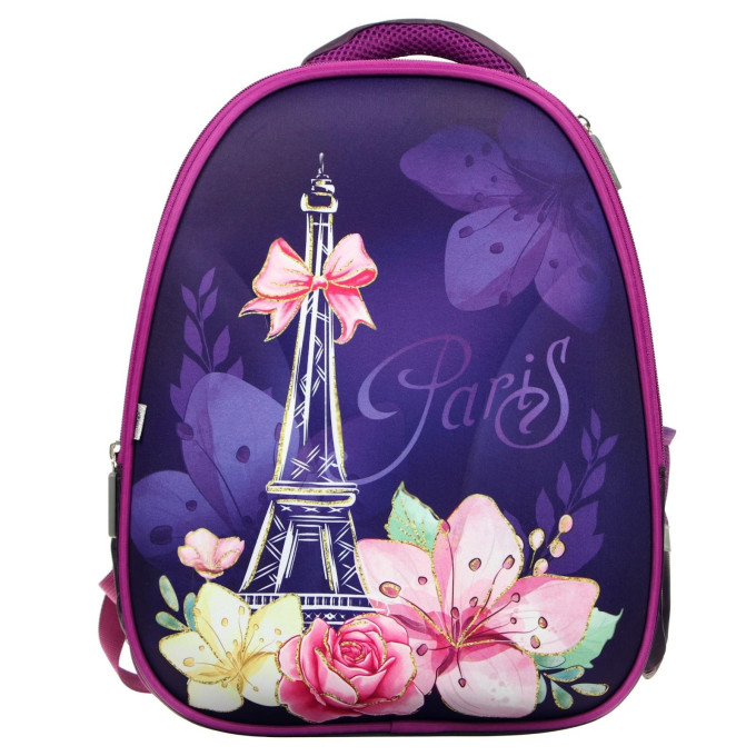 Рюкзак Calligrata, 5492961 коричневый/фиолетовый Рюкзак Calligrata, 5492961 коричневый/фиолетовый