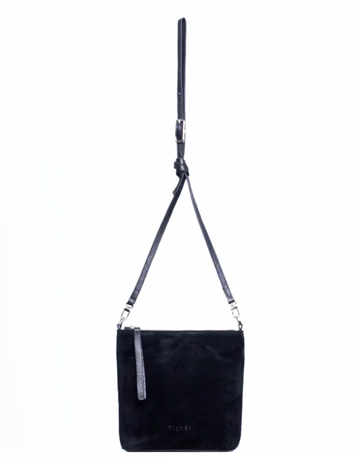 Сумка Richet 3245LNC чёрная 537376 Сумка Richet 3245LNC чёрная 537376