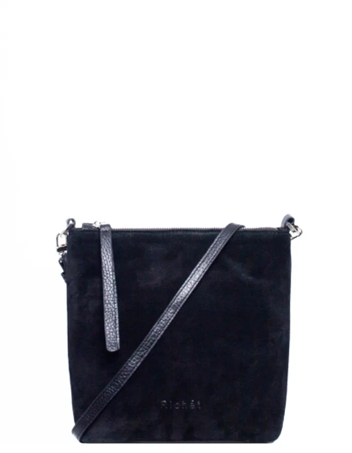 Сумка Richet 3245LNC чёрная 537376 Сумка Richet 3245LNC чёрная 537376