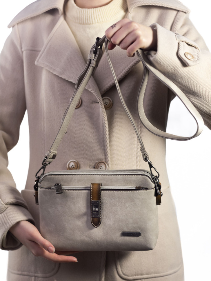 Сумка женская Flame Dance 88250 grey