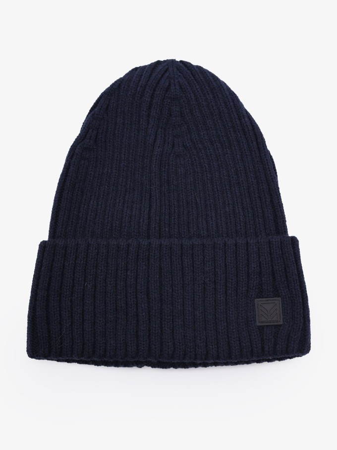 Шапка мужская MARHATTER 12780 темно-синяя (57-59) Шапка мужская MARHATTER 12780 темно-синяя (57-59)