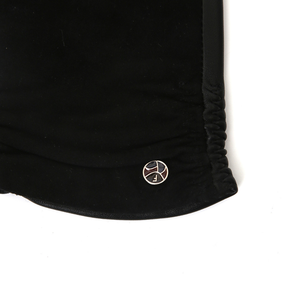 Перчатки женские Fabretti F35-1/1 черные Перчатки женские Fabretti F35-1/1 черные