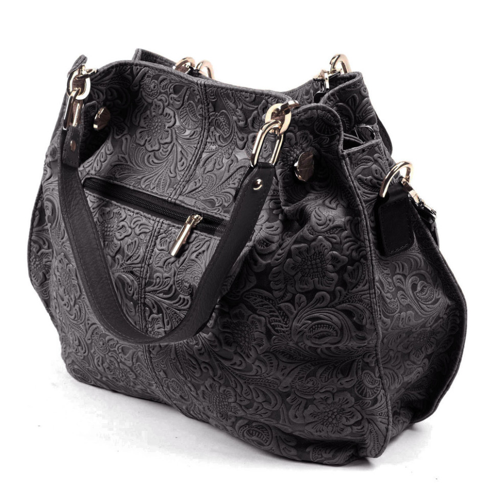 Сумка женская итальянская Roberta Firenze 245 sissi чёрная Сумка женская итальянская Roberta Firenze 245 sissi чёрная