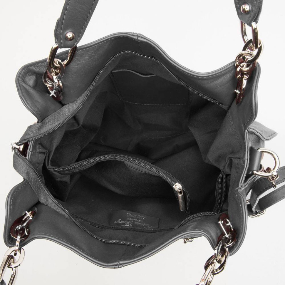 Сумка женская итальянская Roberta Firenze 245 sissi чёрная Сумка женская итальянская Roberta Firenze 245 sissi чёрная