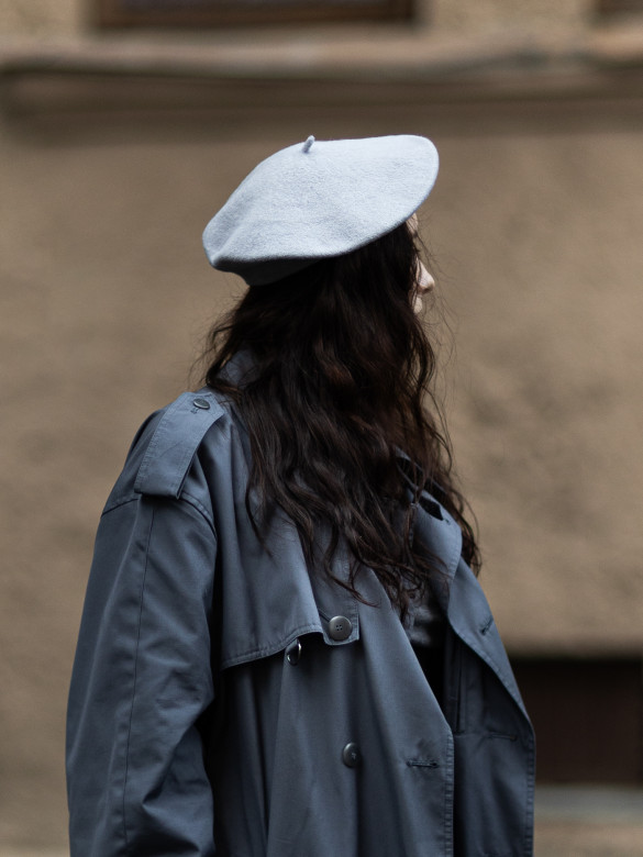 Берет женский Stigler, ангора