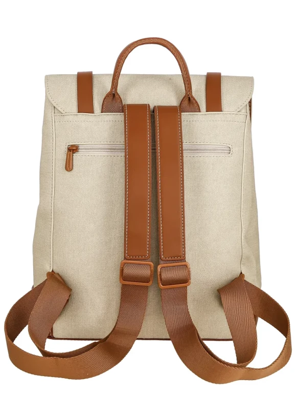 Рюкзак городской David Jones 8355 beige