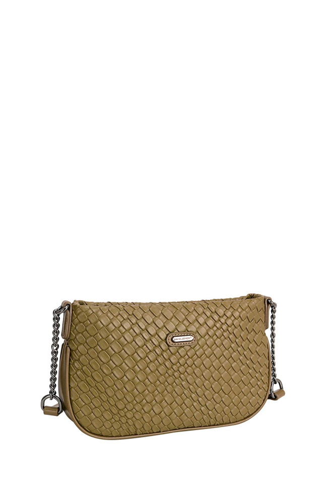 Сумка женская David Jones 21118 ol.green Сумка женская David Jones 21118 ol.green