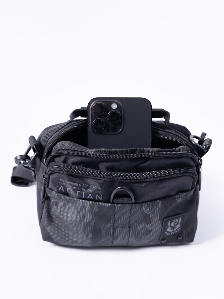 Сумка Aotian, Б 7682 черная