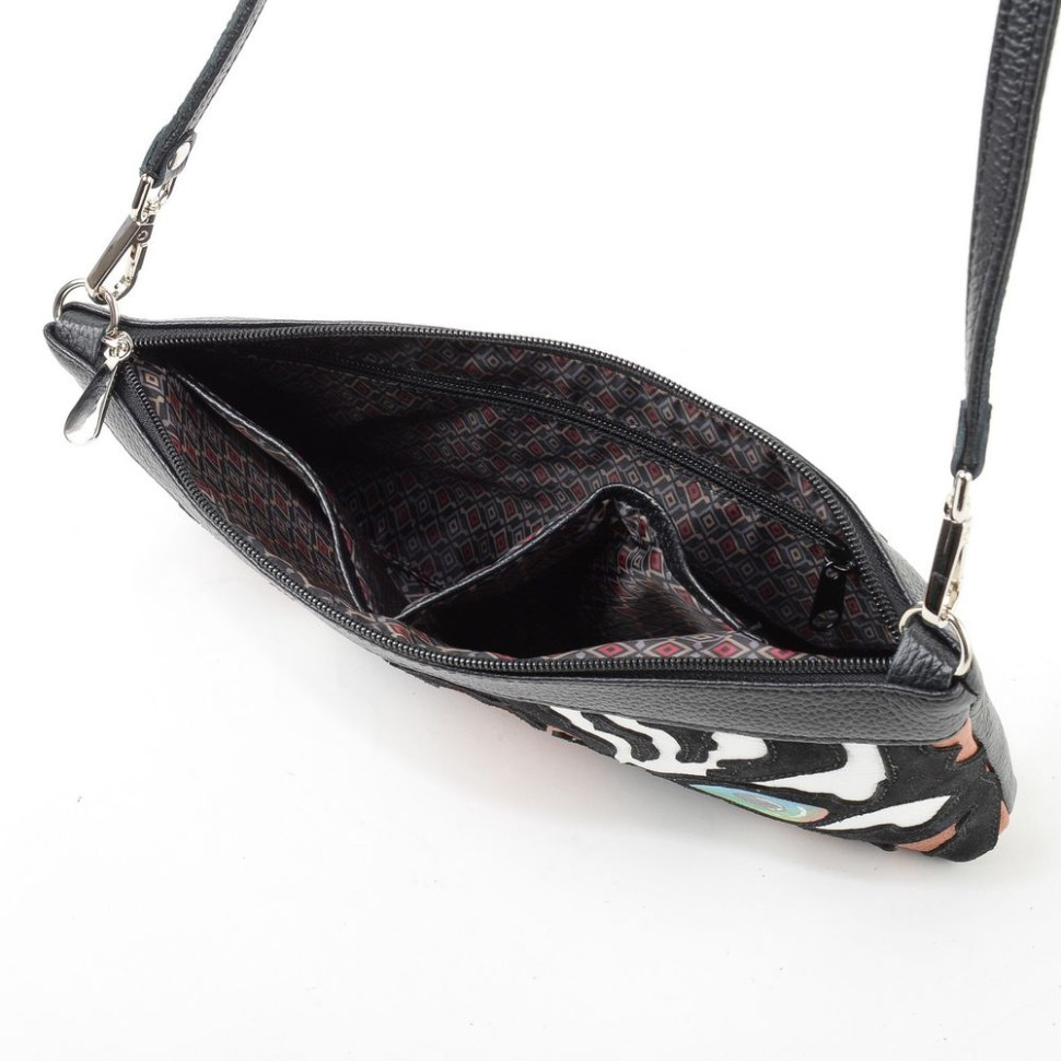 Сумка женская Protege, 251-249 "Сфинкс" чёрная