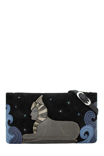 Сумка женская Protege, 251-249 "Сфинкс" чёрная