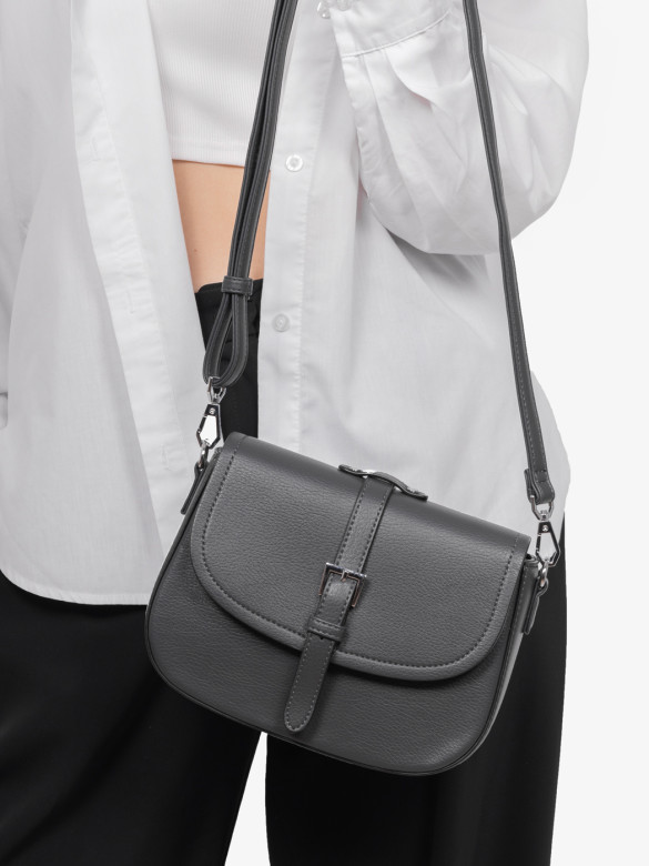 Сумка кросс-боди Vishnia 0413 grey