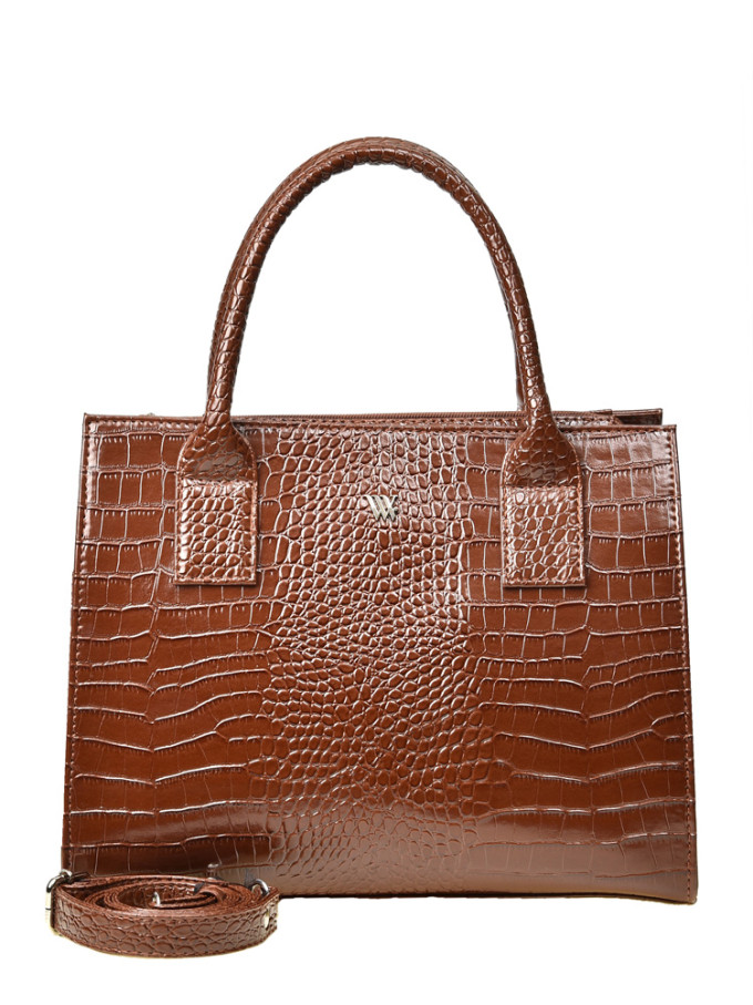 Сумка женская Vera Victoria Vito 42-402-06 коричневая
