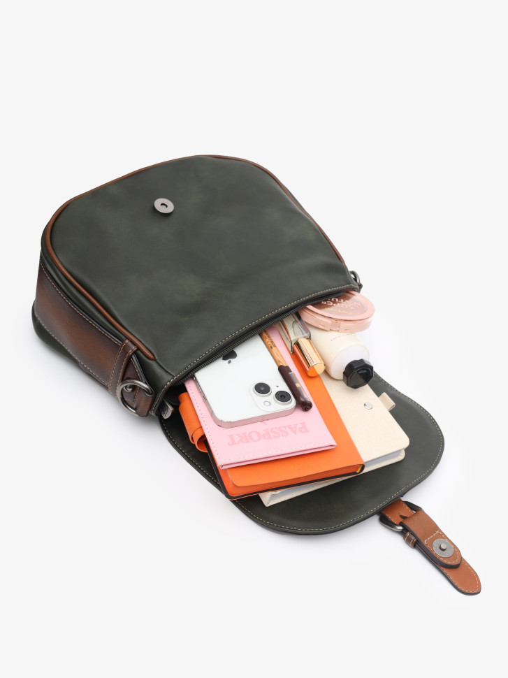 Сумка женская Flame Dance 99979 green Сумка женская Flame Dance 99979 green