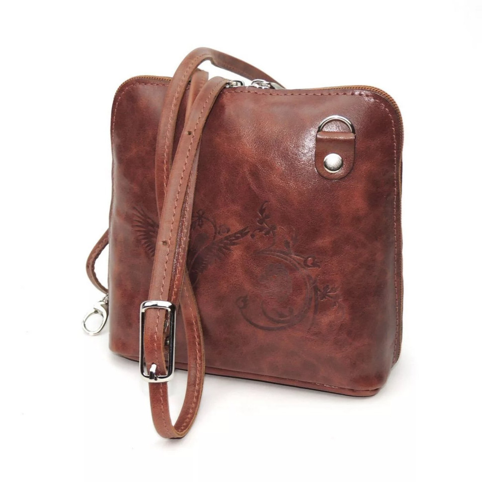 Женская кожаная сумка Natalia Kalinovskaya С83п-601 «Леверн» Женская кожаная сумка Natalia Kalinovskaya С83п-601 «Леверн»