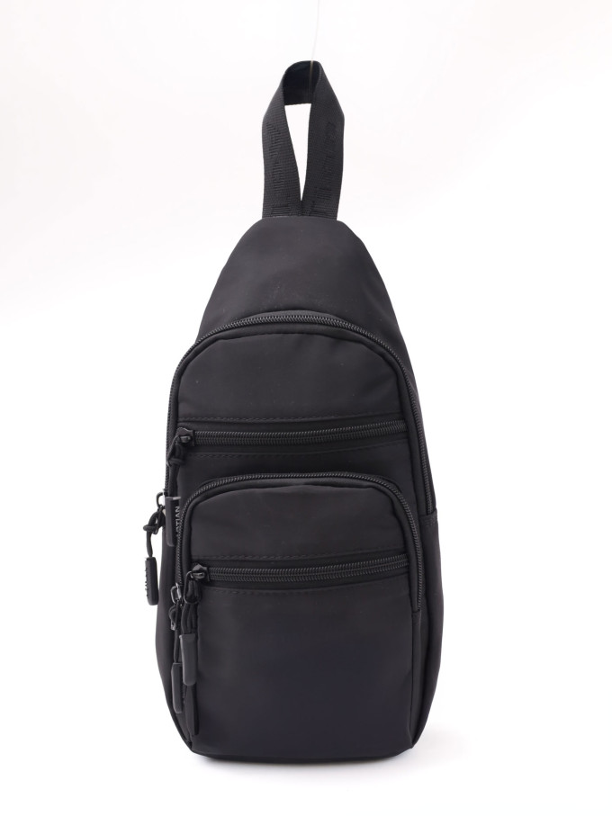 Рюкзак на одно плечо An 65367 черный Рюкзак на одно плечо An 65367 черный