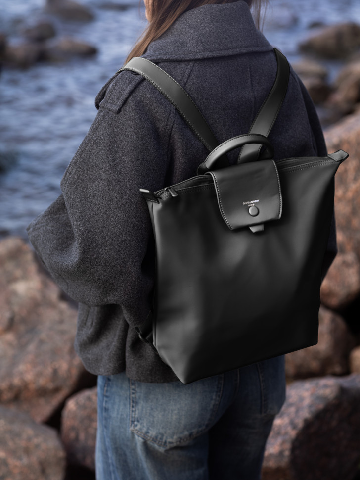 Рюкзак городской David Jones 7632 black Рюкзак городской David Jones 7632 black