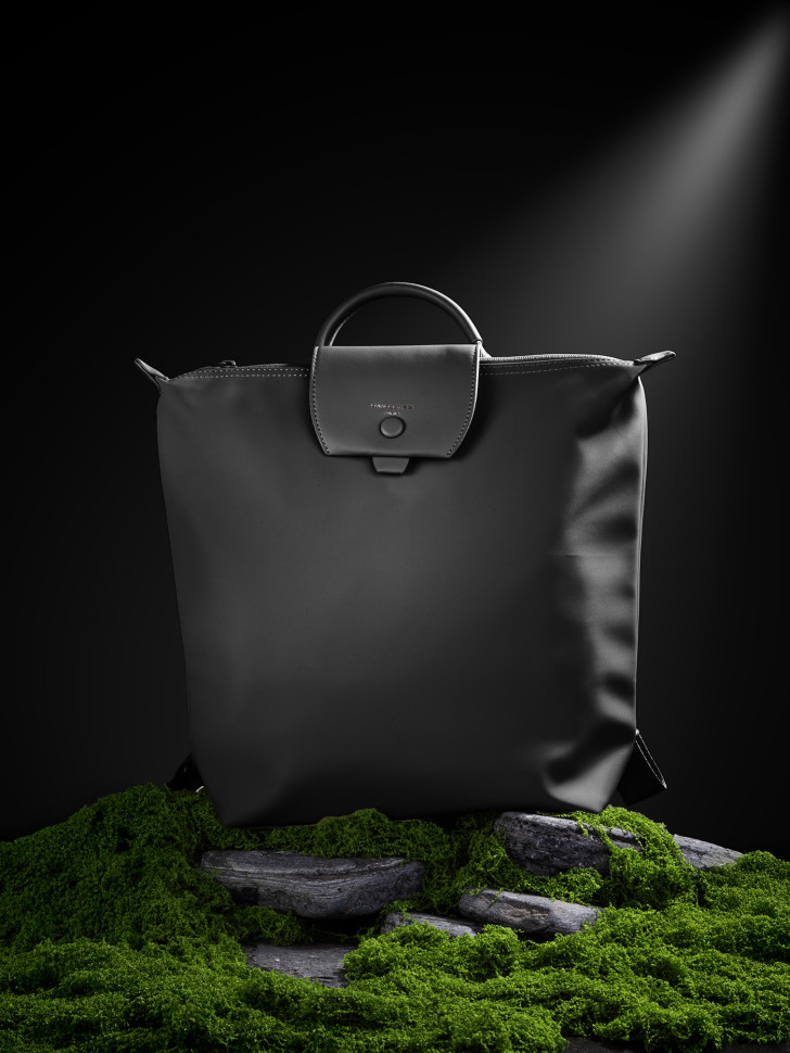 Рюкзак городской David Jones 7632 black Рюкзак городской David Jones 7632 black