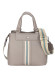 Сумка Esse 78754 УМА PRALINE бергамо серый/бежевый