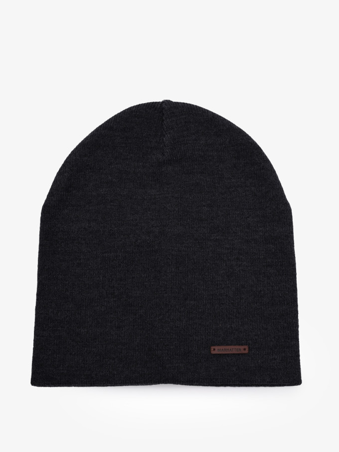 Шапка мужская MARHATTER 12073 серая (57-59) Шапка мужская MARHATTER 12073 серая (57-59)