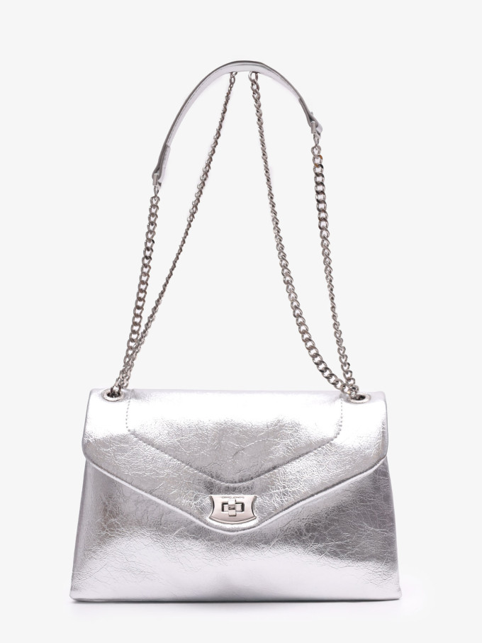 Сумка женская David Jones 7599 silver Сумка женская David Jones 7599 silver