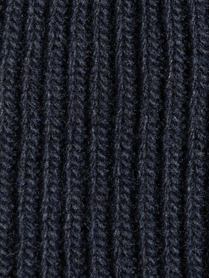 Шапка мужская 11491 MARHATTER тёмно-синий