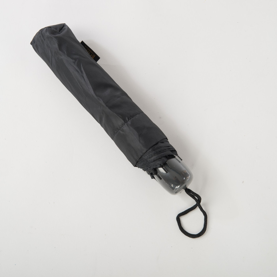 Зонт унисекс одноразовый Pasio 6817 чёрный, механика