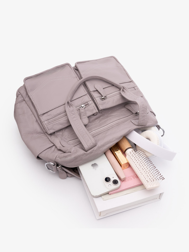 Сумка Runyi 8806 l.grey Сумка Runyi 8806 l.grey