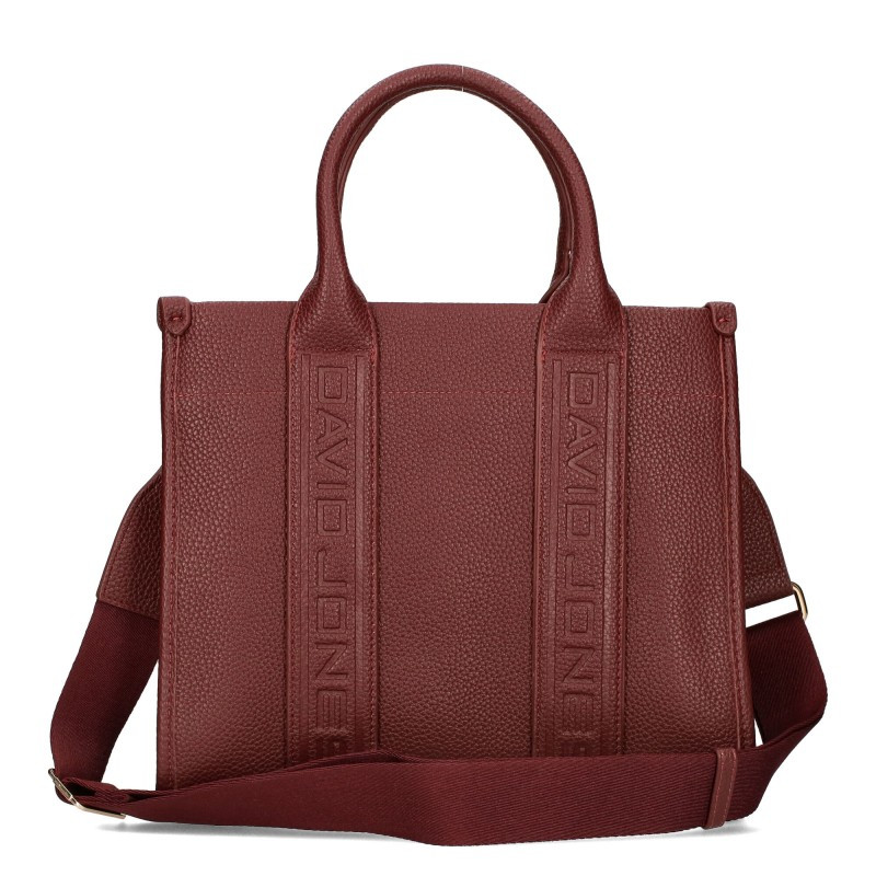 Сумка женская David Jones 7172 bordeaux