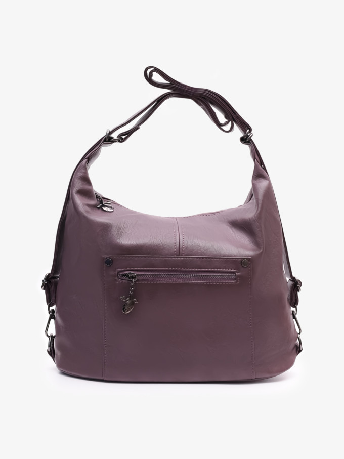 Сумка-рюкзак Roseshow 83130 темная сирень Сумка-рюкзак Roseshow 83130 темная сирень