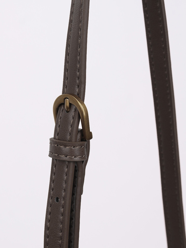 Сумка Lamagio 5840 замша коричневая