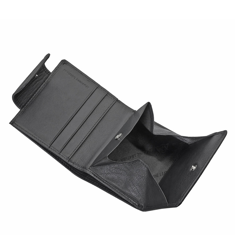 Портмоне женское A&M, 2651 черное Портмоне женское A&M, 2651 черное