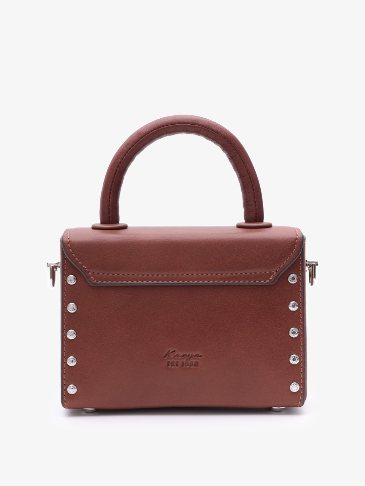 Сумка женская Karya 2541 светло-коричневая