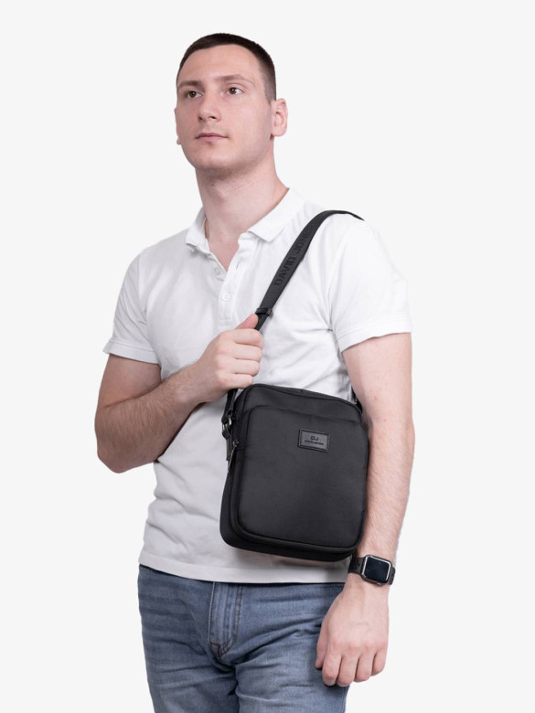 Сумка мужская David Jones 931104 black