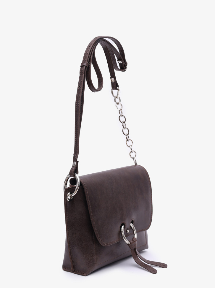 Сумка Rhino РСЖ Фиона темно коричневый друид Сумка Rhino РСЖ Фиона темно коричневый друид