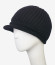 Кепка женская Stigler, 23-275 чёрная Кепка женская Stigler, 23-275 чёрная