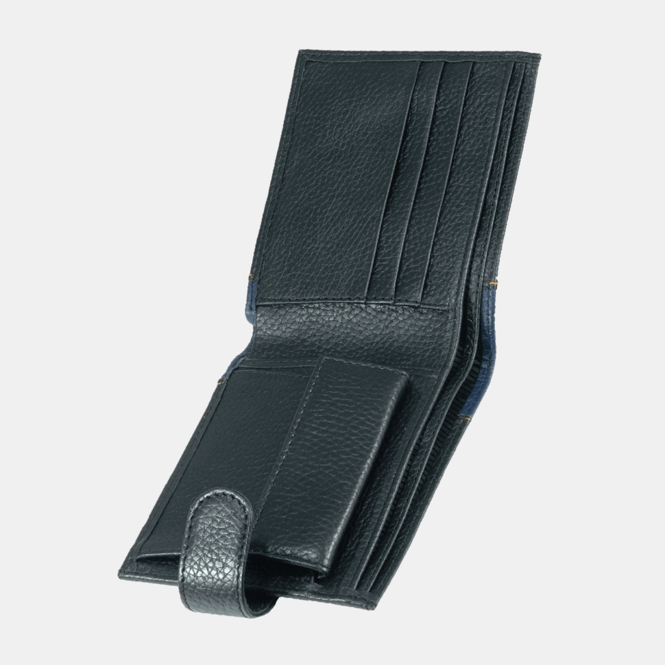 Портмоне мужское ПМ-403-1510/1540 чёрное Портмоне мужское ПМ-403-1510/1540 чёрное