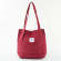 Сумка-шопер Lan Sha Wan, Б 6001 бордовая Сумка-шопер Lan Sha Wan, Б 6001 бордовая