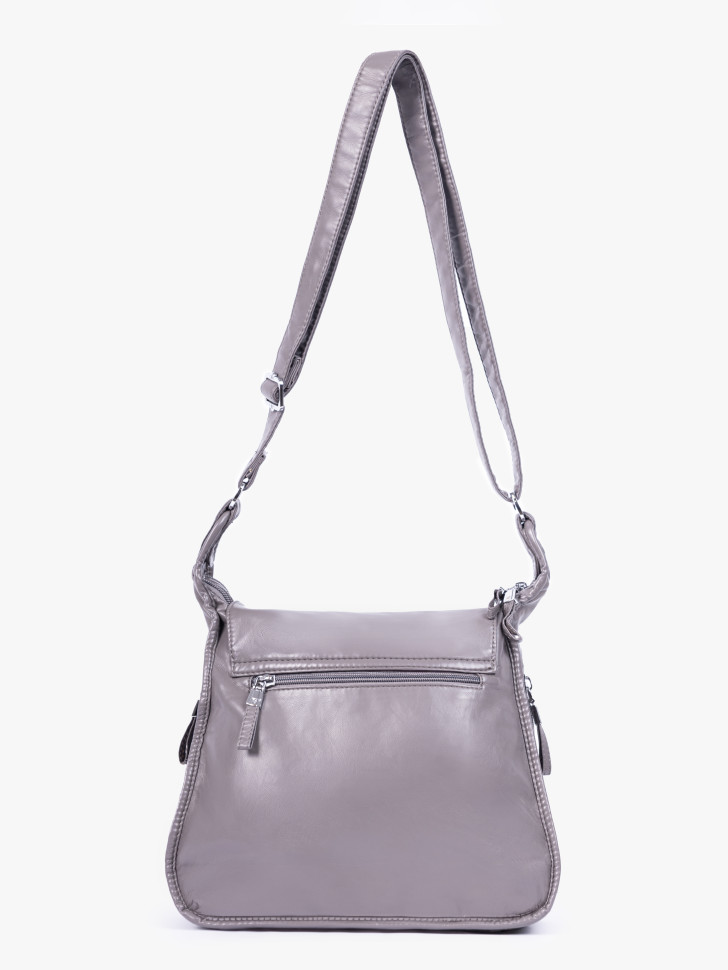 Сумка Dolphin, 5862 темно-серая Сумка Dolphin, 5862 темно-серая