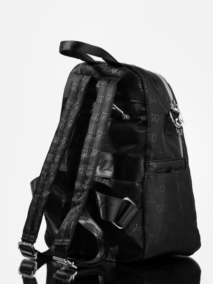 Сумка-рюкзак Jielshi 5228 чёрная