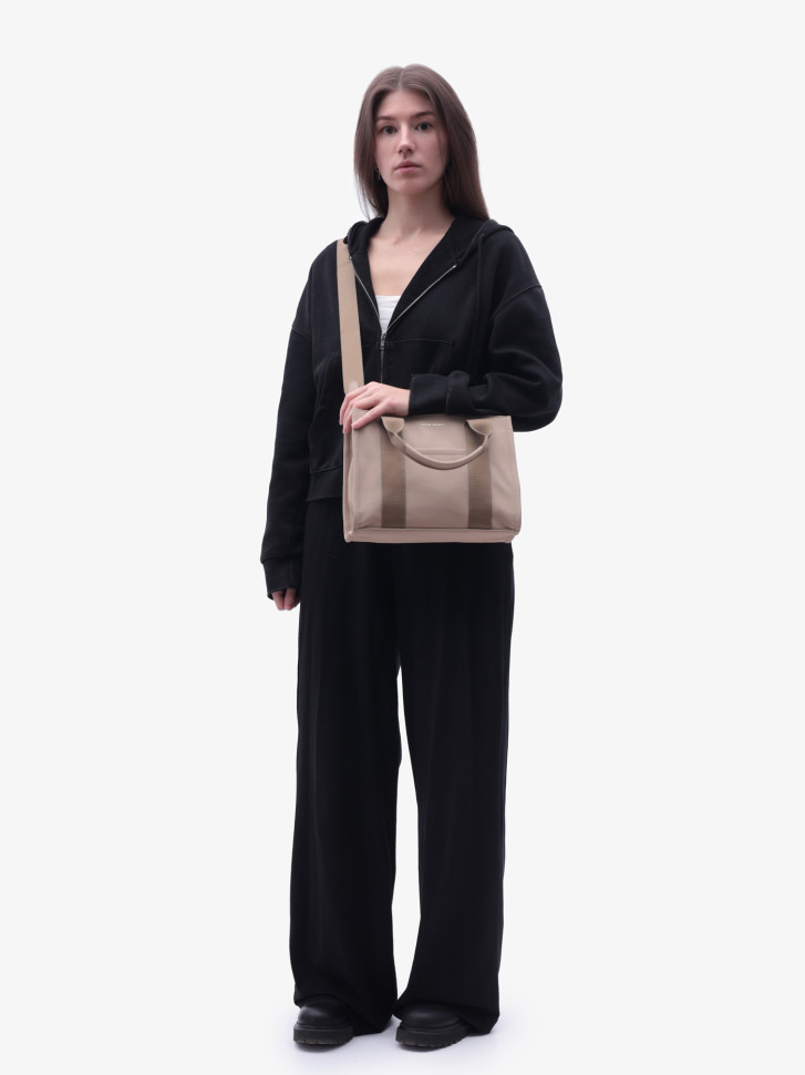 Сумка женская David Jones 7329 almond milk Сумка женская David Jones 7329 almond milk