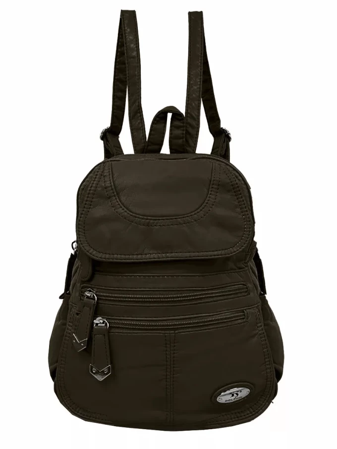 Рюкзак женский Dolphin 1787 зелёный Рюкзак женский Dolphin 1787 зелёный