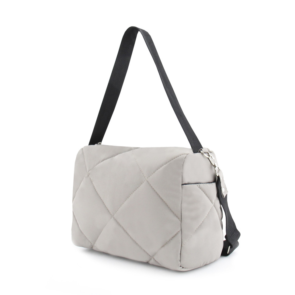 Сумка женская Olivi, 1050/1 серая Сумка женская Olivi, 1050/1 серая