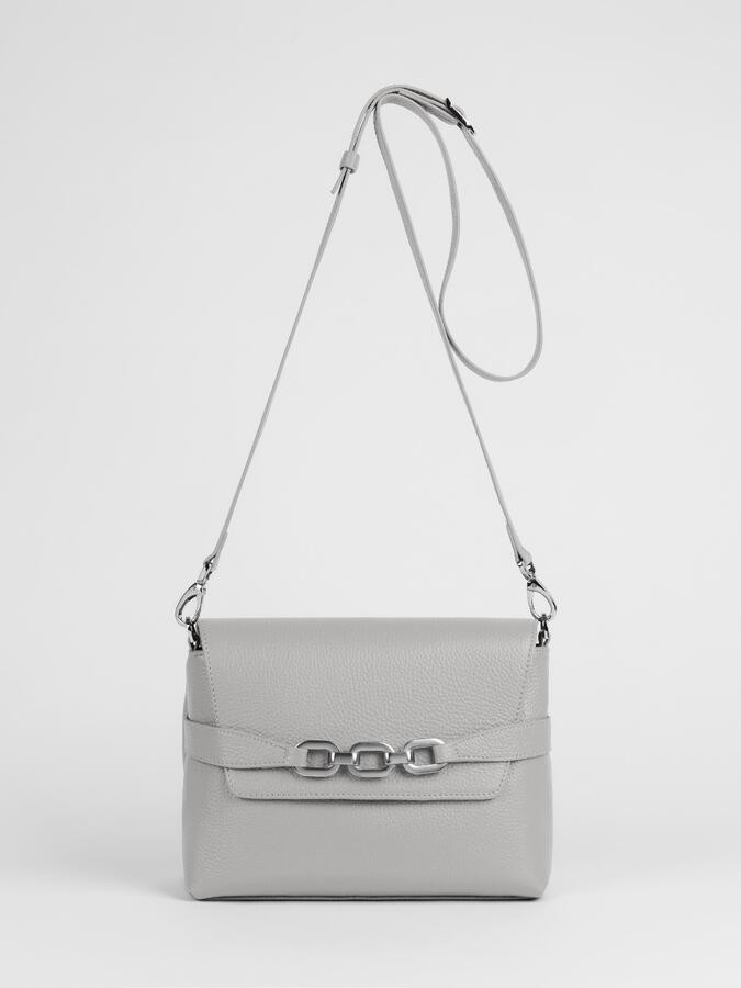 Сумка Richet 3252LN 334 серая Сумка Richet 3252LN 334 серая