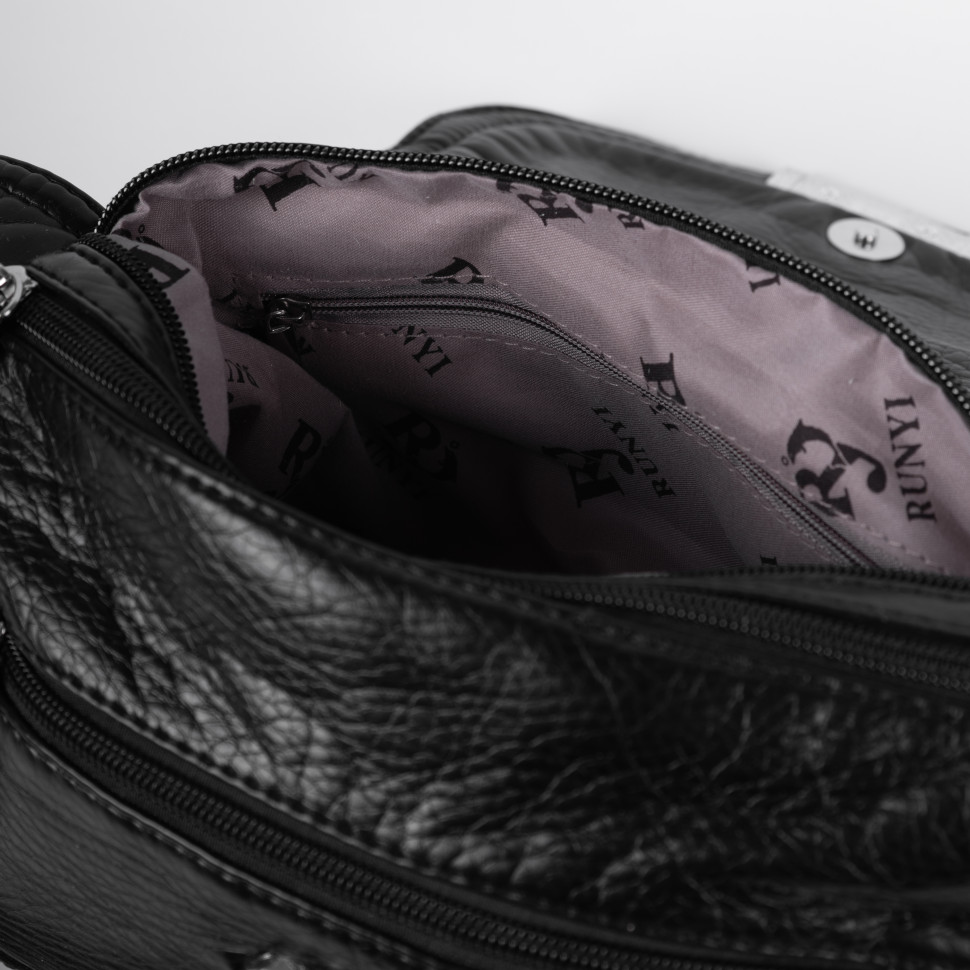 Сумка Runyi, A809 черная Сумка Runyi, A809 черная