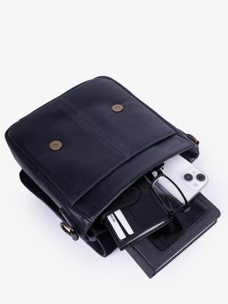 Сумка мужская zн ALEXX ALG0113 черная