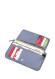 Кошелек Esse, 78160 ИНКАНТО ТУМАН серо-голубой/синий Кошелек Esse, 78160 ИНКАНТО ТУМАН серо-голубой/синий