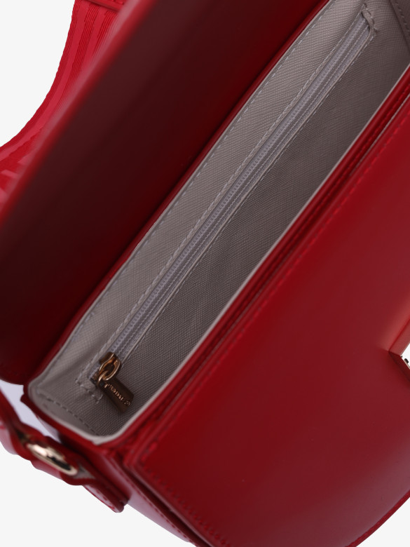 Сумка женская David Jones 7465 lipstick red